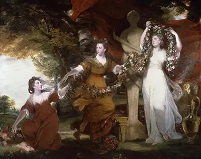 Three Ladies Adorning a Term of Hymen Joshua Reynolds